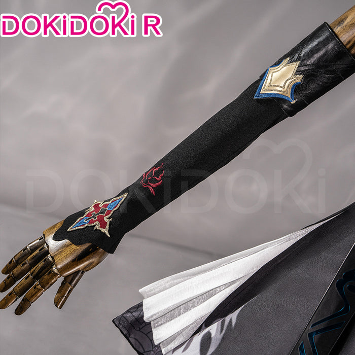 【Size S-2XL】DokiDoki-R Game Wuthering Waves Cosplay Suoming Costume Suo Ming