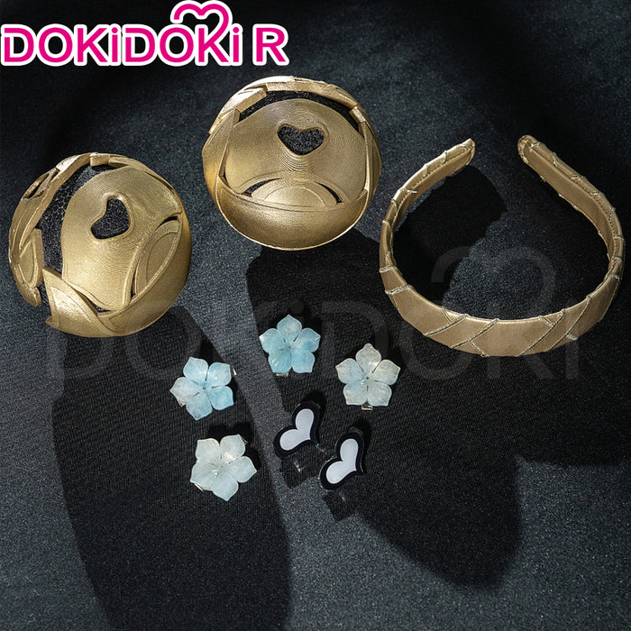 【Size S-2XL】DokiDoki-R Game Wuthering Waves Cosplay Suoming Costume Suo Ming