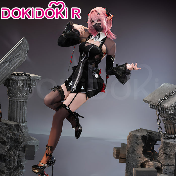 【Size S-2XL】DokiDoki-R Game Zenless Zone Zero Cosplay Remielle Dan Costume ZZZ Ramiel Halloween Moonlight Whispers
