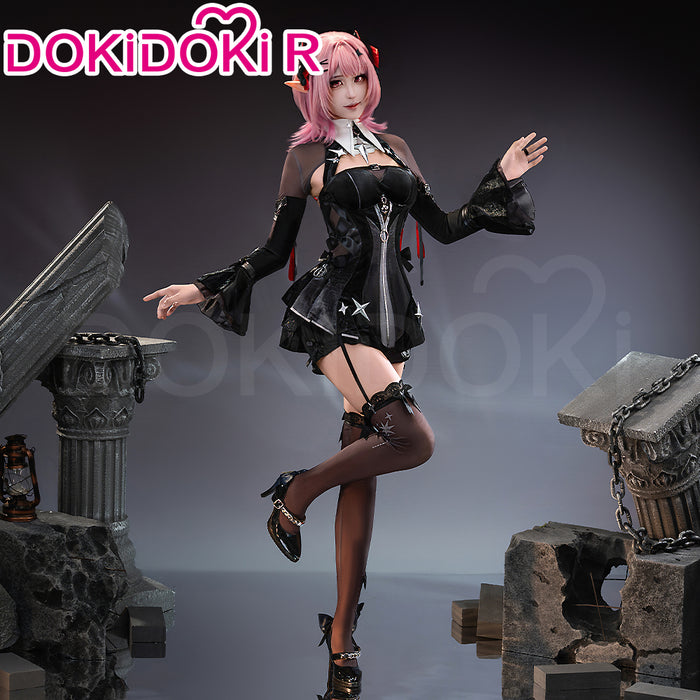 【Size S-2XL】DokiDoki-R Game Zenless Zone Zero Cosplay Remielle Dan Costume ZZZ Ramiel Halloween Moonlight Whispers