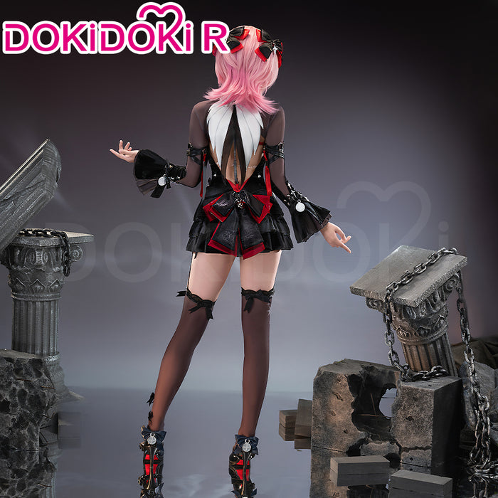 【Size S-2XL】DokiDoki-R Game Zenless Zone Zero Cosplay Remielle Dan Costume ZZZ Ramiel Halloween Moonlight Whispers