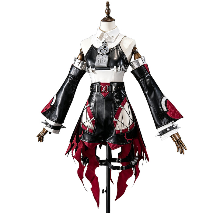 【Size S-2XL】DokiDoki-R Game Zenless Zone Zero Cosplay Roxy Costume ZZZ