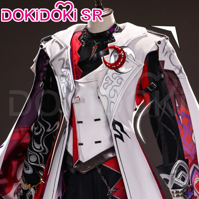 【Size S-2XL】DokiDoki-SR Game Honkai: Star Rail Cosplay Ashveil Costume Planarcadia