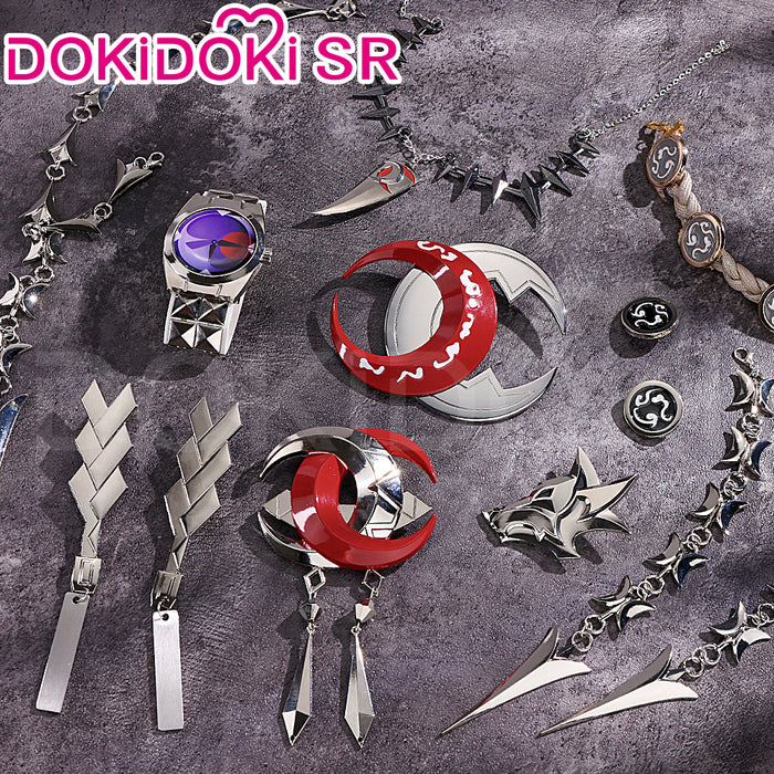 【Size S-2XL】DokiDoki-SR Game Honkai: Star Rail Cosplay Ashveil Costume Planarcadia