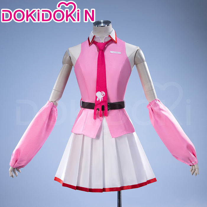 【Size S-3XL】DokiDoki-N Cosplay Costume Pink Dress GLOOMY