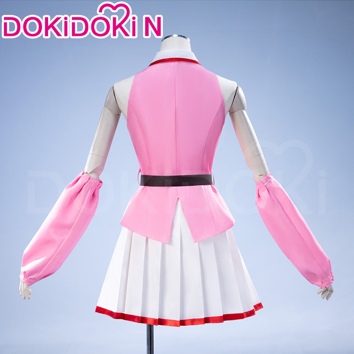 【Size S-3XL】DokiDoki-N Cosplay Costume Pink Dress GLOOMY