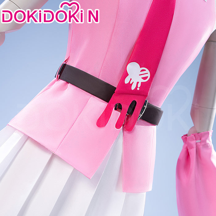 【Size S-3XL】DokiDoki-N Cosplay Costume Pink Dress GLOOMY