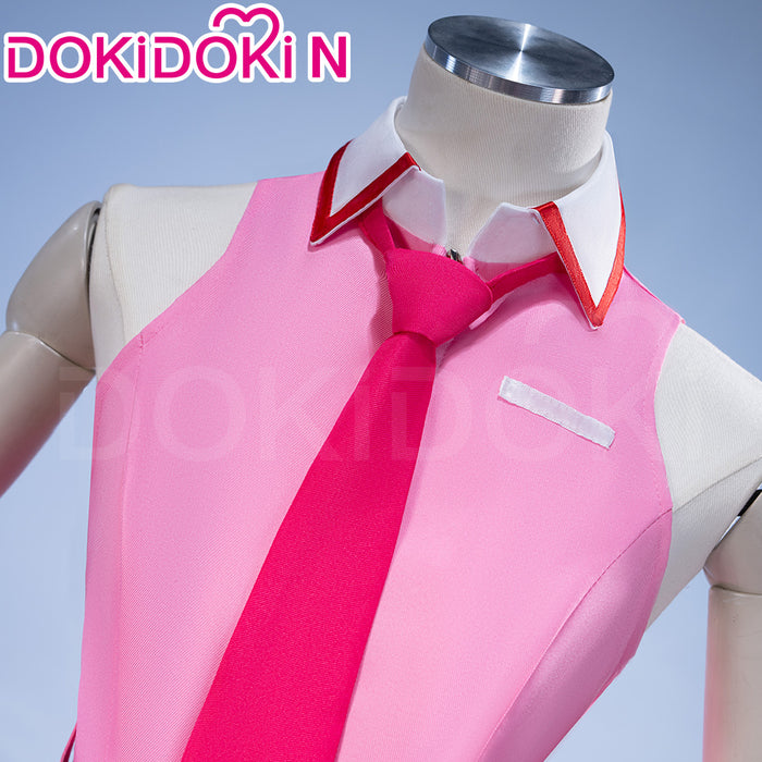 【Size S-3XL】DokiDoki-N Cosplay Costume Pink Dress GLOOMY