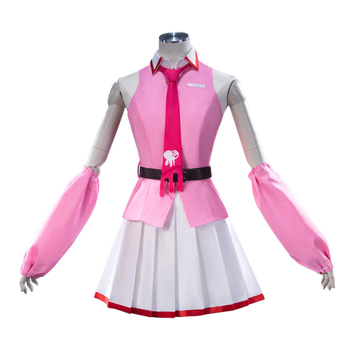 【Size S-3XL】DokiDoki-N Cosplay Costume Pink Dress GLOOMY