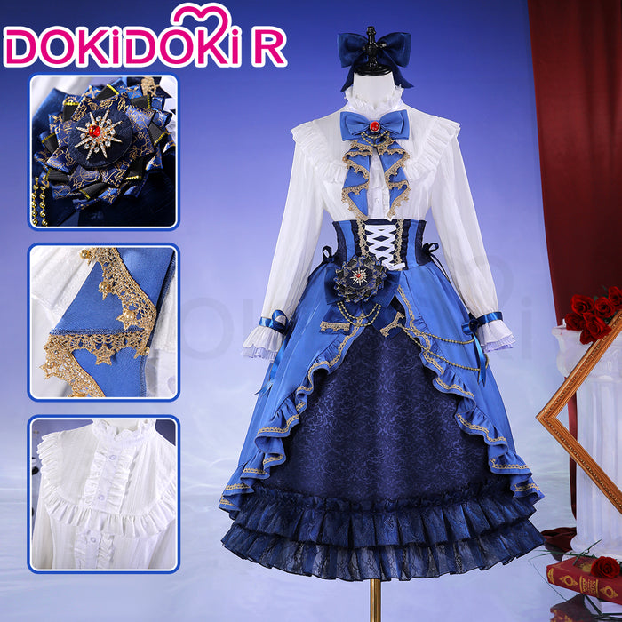 【Size S-3XL】DokiDoki-R Anime 86: Eighty Six Cosplay Vladilena Milizé Costume Lena 86 - Eighty Six -