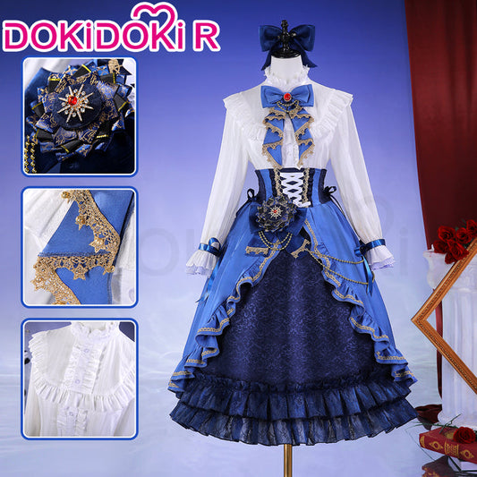 【Size S-3XL】DokiDoki-R Anime 86: Eighty Six Cosplay Vladilena Milizé Costume Lena 86 - Eighty Six -