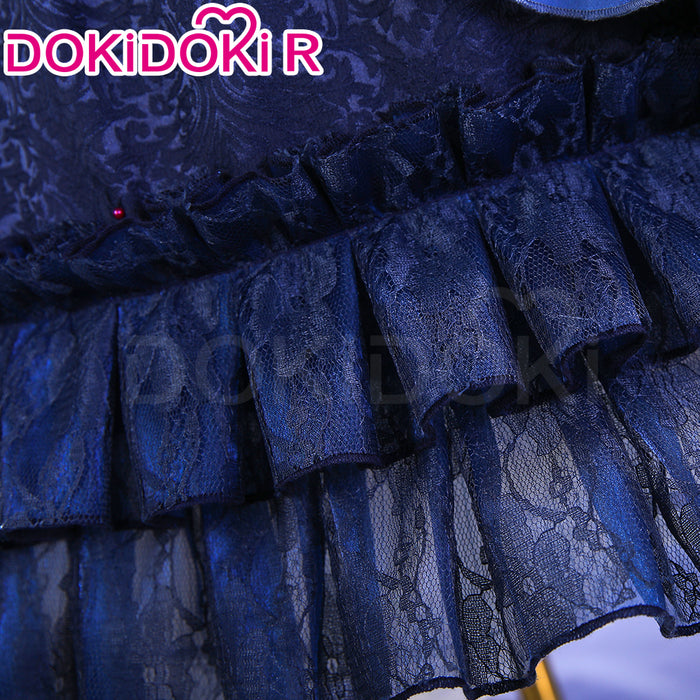 【Size S-3XL】DokiDoki-R Anime 86: Eighty Six Cosplay Vladilena Milizé Costume Lena 86 - Eighty Six -