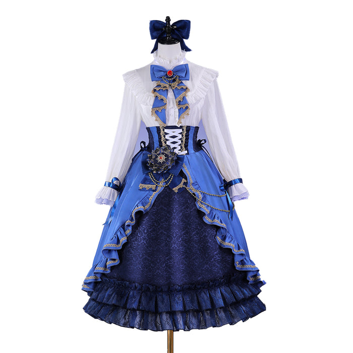 【Size S-3XL】DokiDoki-R Anime 86: Eighty Six Cosplay Vladilena Milizé Costume Lena 86 - Eighty Six -