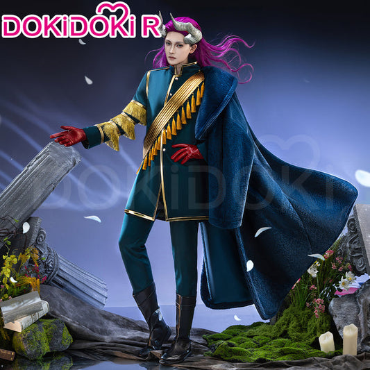 【Size S-3XL】DokiDoki-R Anime Cosplay Costume Horn Cape