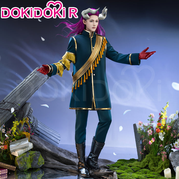 【Size S-3XL】DokiDoki-R Anime Cosplay Costume Horn Cape