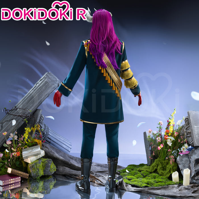 【Size S-3XL】DokiDoki-R Anime Cosplay Costume Horn Cape