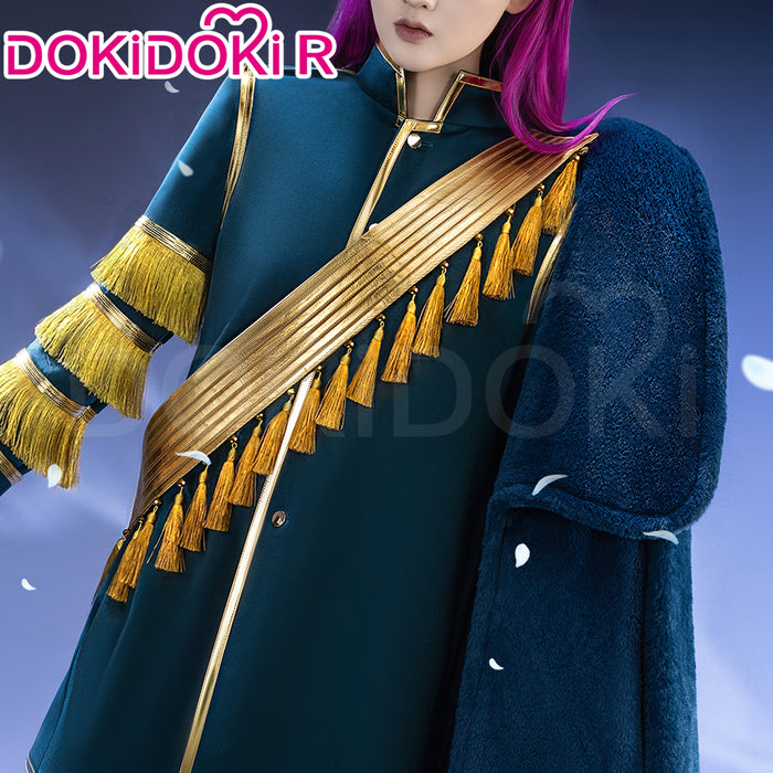 【Size S-3XL】DokiDoki-R Anime Cosplay Costume Horn Cape