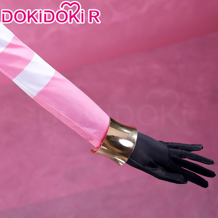【Size S-3XL】DokiDoki-R Anime Cosplay Costume Valentine Suit White Red