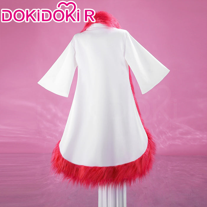 【Size S-3XL】DokiDoki-R Anime Cosplay Costume Valentine Suit White Red