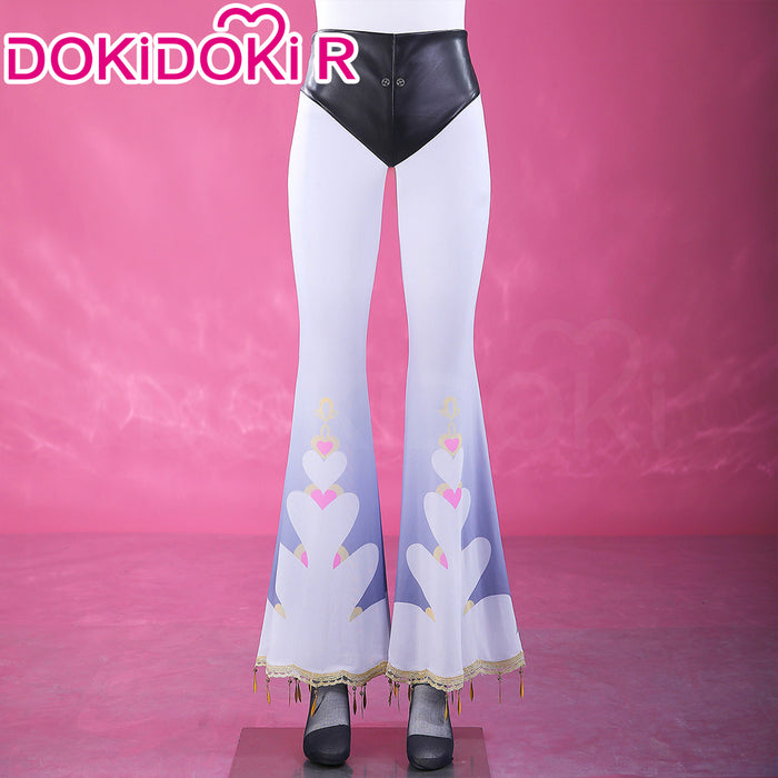 【Size S-3XL】DokiDoki-R Anime Cosplay Costume Valentine Suit White Red