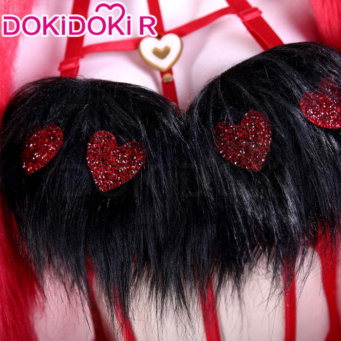 【Size S-3XL】DokiDoki-R Anime Cosplay Costume Valentine Suit White Red