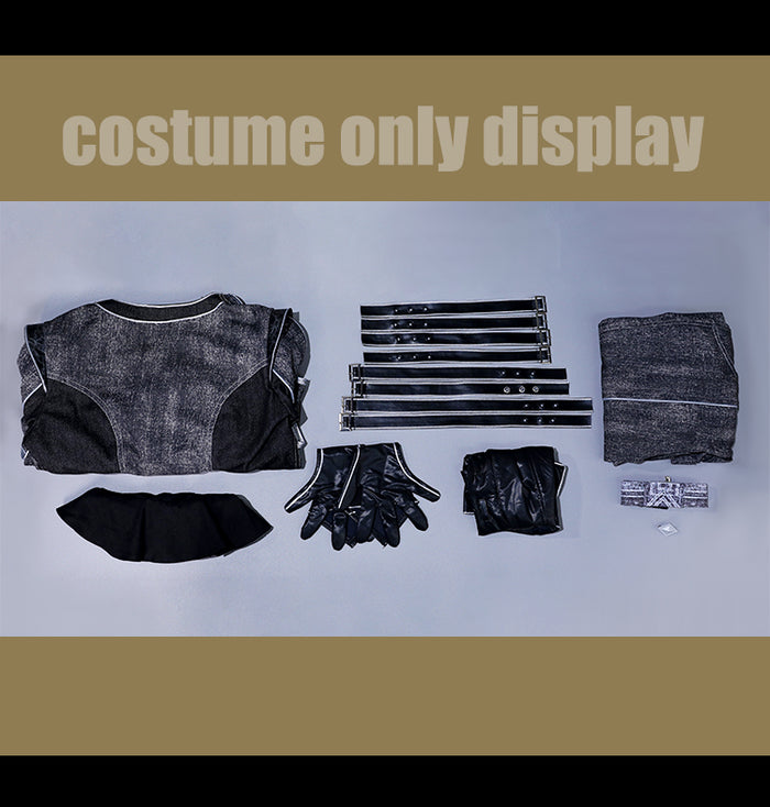 【Size S-3XL】DokiDoki-R Game Clair Obscur: Expedition 33 Cosplay Alicia Costume / Mask