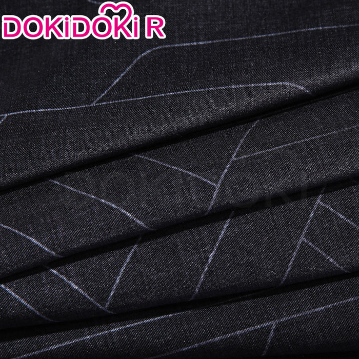 【Size S-3XL】DokiDoki-R Game Clair Obscur: Expedition 33 Cosplay Maelle / Sciel / Lune Costume Black Dress