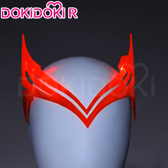 【Size S-3XL】Dokidoki-R Game Cosplay Costume Woman Tight-Fitting Magenta Bodysuit