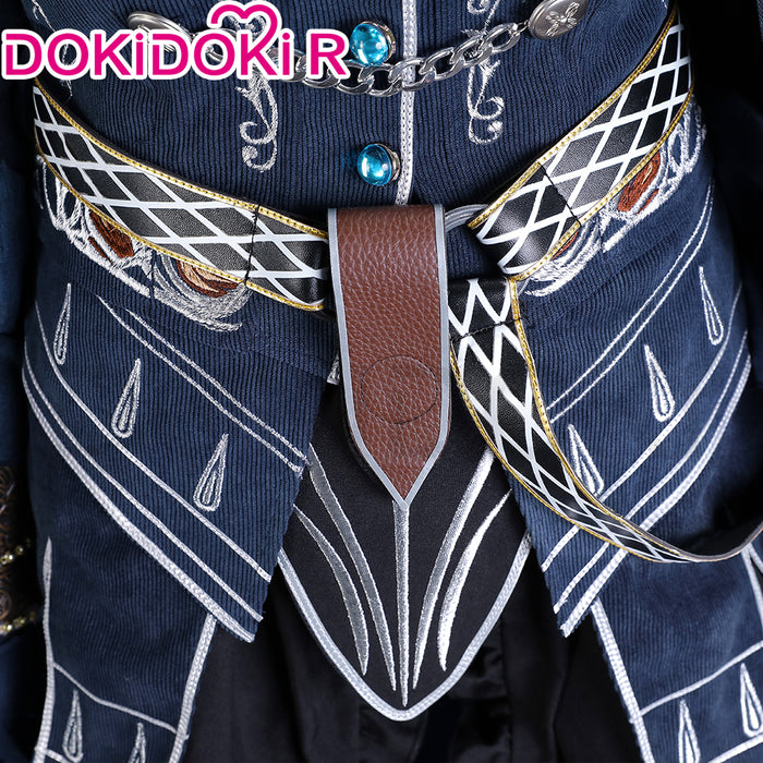 【Size S-3XL】DokiDoki-R Game Cosplay Priestess Costume Nightfarer