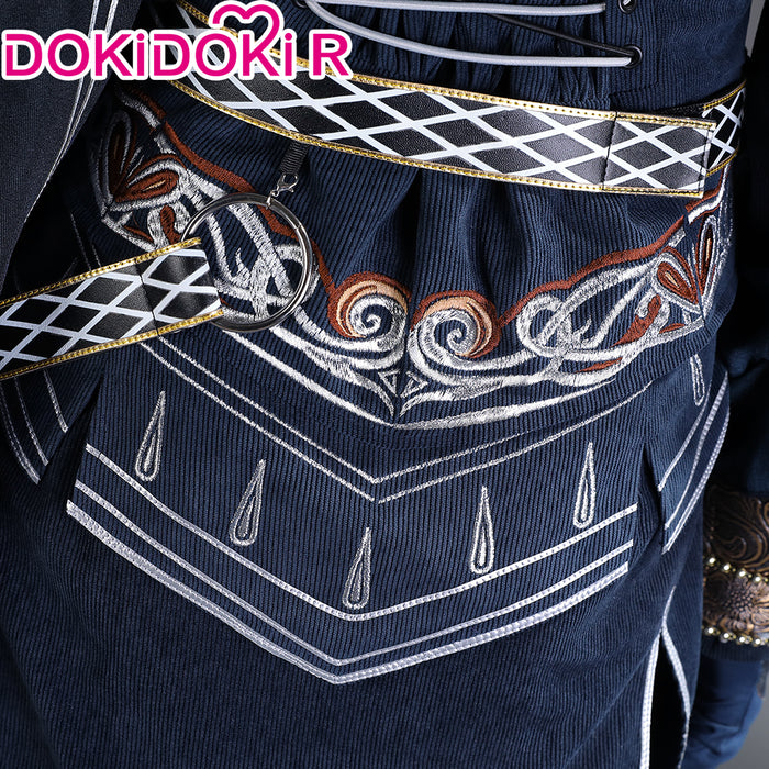 【Size S-3XL】DokiDoki-R Game Cosplay Priestess Costume Nightfarer