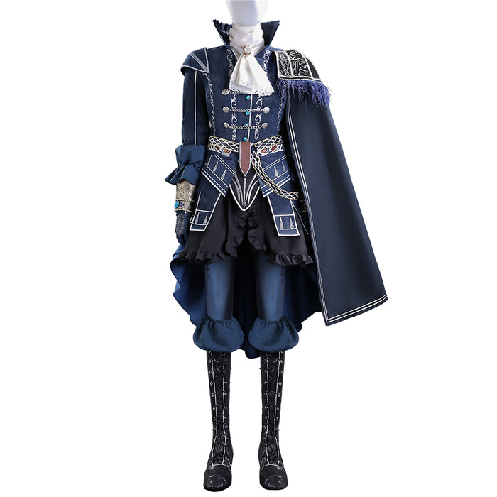 【Size S-3XL】DokiDoki-R Game Cosplay Priestess Costume Nightfarer