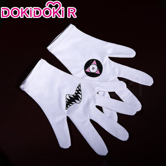 【Size S-3XL】DokiDoki-R Game Drunken Goddess Reflux Cosplay Femme Soule Costume PUKEY GODDESS SHOT TRICK