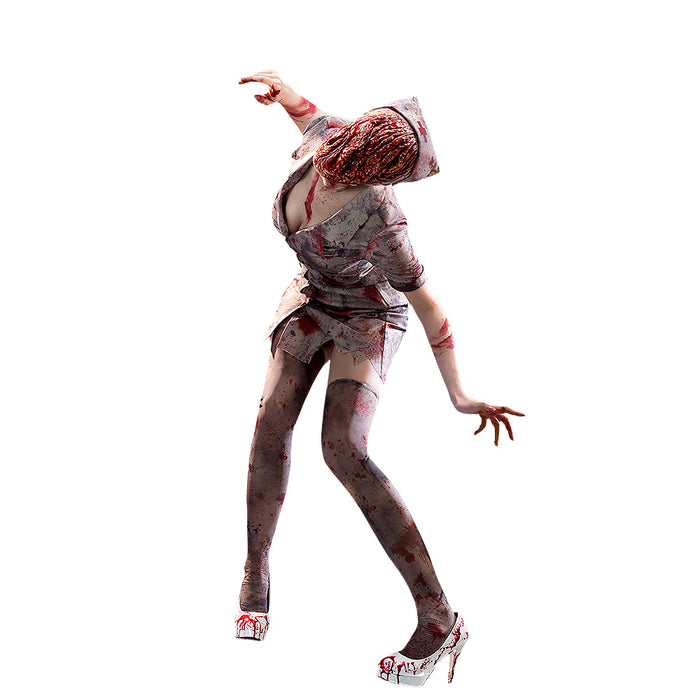 【Size S-3XL】DokiDoki-R Movie Game Cosplay Nurse Costume Halloween