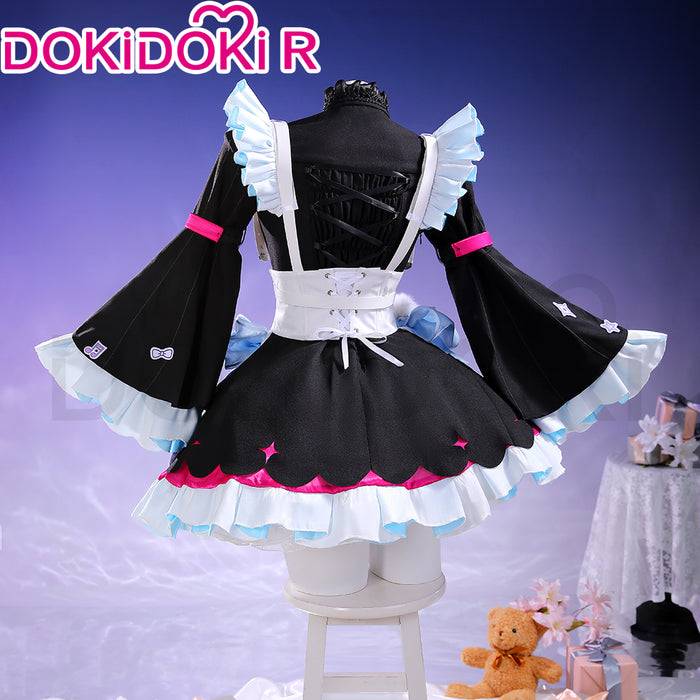 【Size S-3XL】DokiDoki-R Vtuber Cosplay Enna Alouette Costume NIJISANJI EN Ethyria
