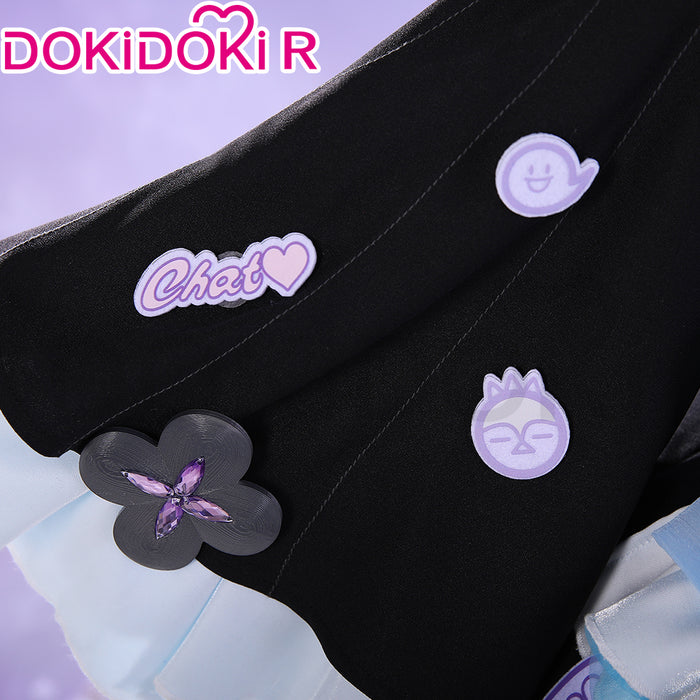 【Size S-3XL】DokiDoki-R Vtuber Cosplay Enna Alouette Costume NIJISANJI EN Ethyria