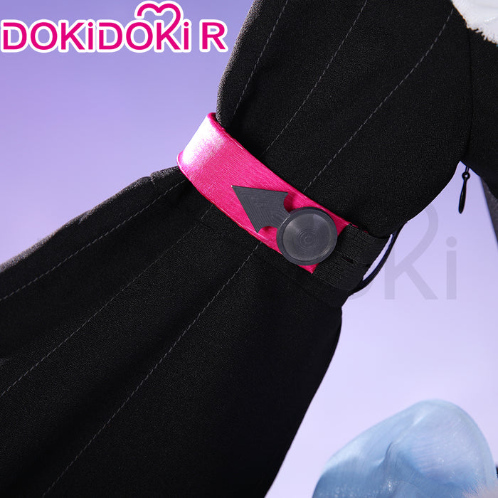 【Size S-3XL】DokiDoki-R Vtuber Cosplay Enna Alouette Costume NIJISANJI EN Ethyria