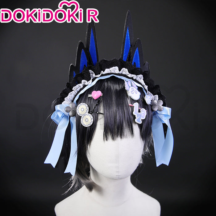 【Size S-3XL】DokiDoki-R Vtuber Cosplay Enna Alouette Costume NIJISANJI EN Ethyria