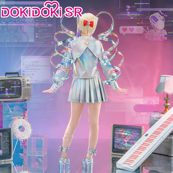 【Size S-3XL】DokiDoki-SR Game NEEDY GIRL OVERDOSE Cosplay KAngel Cospaly Costume