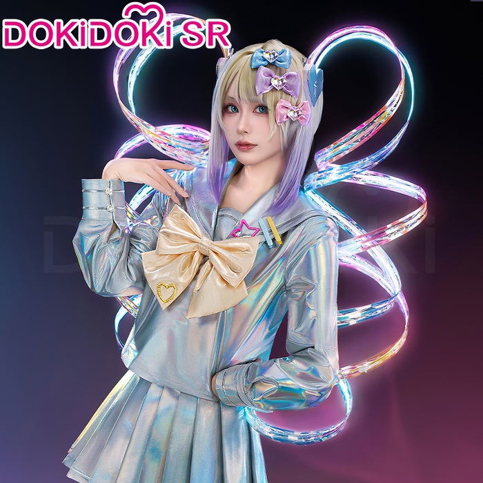 【Size S-3XL】DokiDoki-SR Game NEEDY GIRL OVERDOSE Cosplay KAngel Cospaly Costume