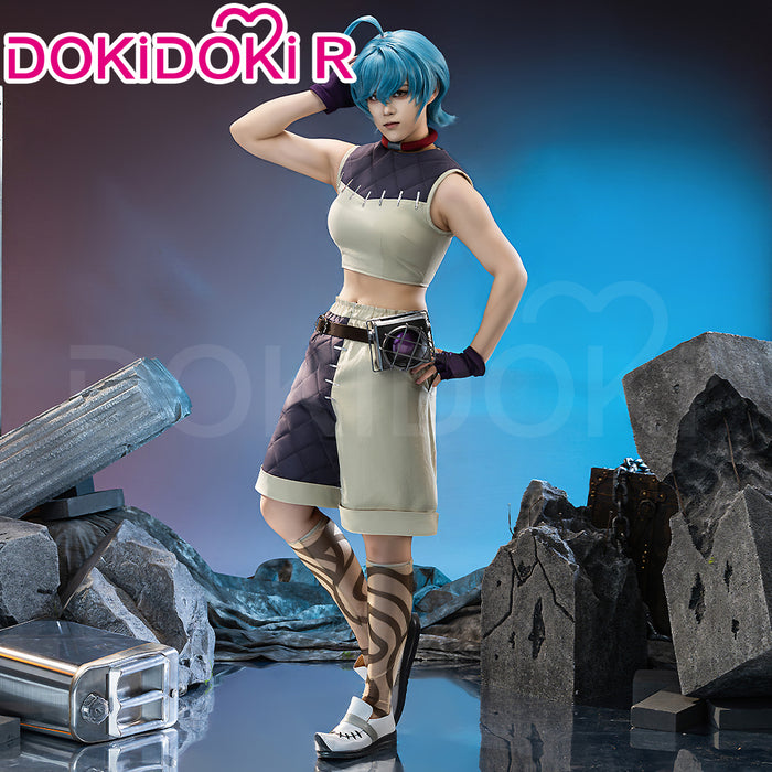 【Size XS-2XL】DokiDoki-R Anime GACHIAKUTA Cosplay Cthoni Andor Costume Halloween