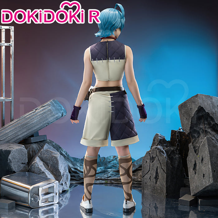【Size XS-2XL】DokiDoki-R Anime GACHIAKUTA Cosplay Cthoni Andor Costume Halloween
