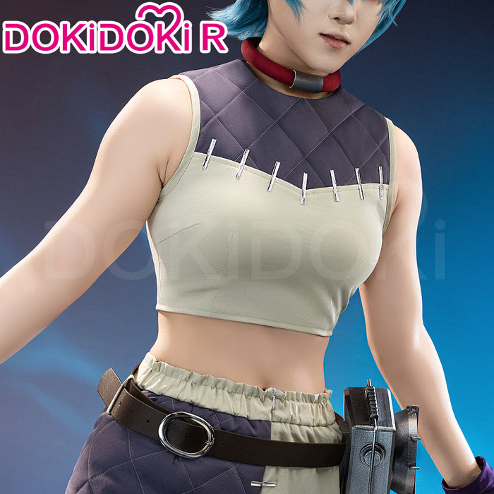 【Size XS-2XL】DokiDoki-R Anime GACHIAKUTA Cosplay Cthoni Andor Costume Halloween