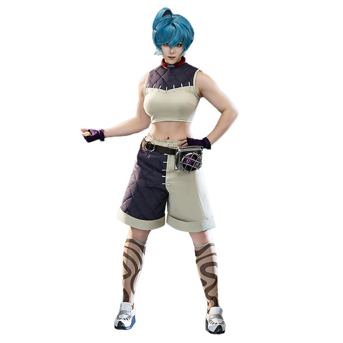 【Size XS-2XL】DokiDoki-R Anime GACHIAKUTA Cosplay Cthoni Andor Costume Halloween