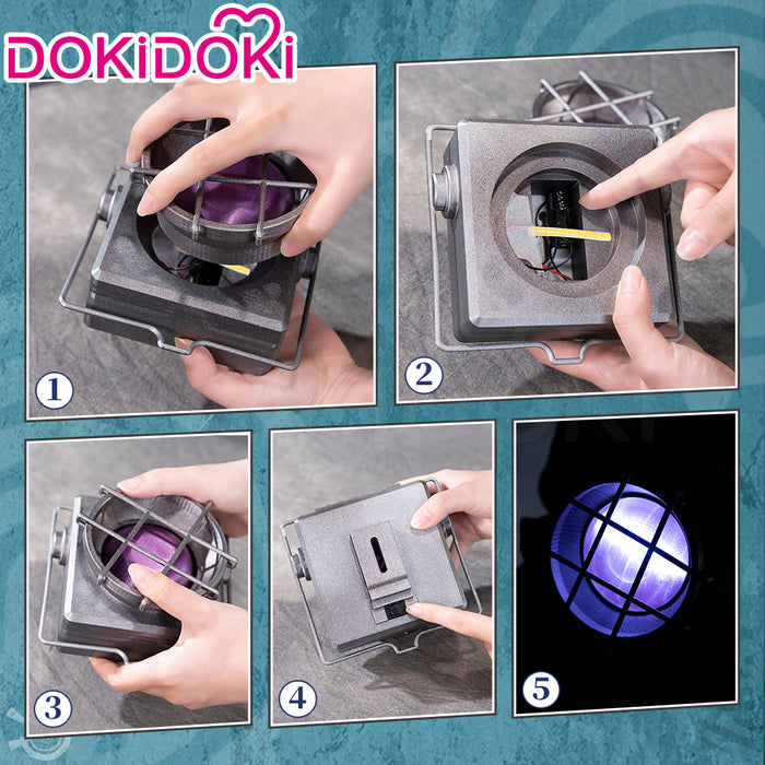 【Size XS-2XL】DokiDoki-R Anime GACHIAKUTA Cosplay Cthoni Andor Costume Halloween