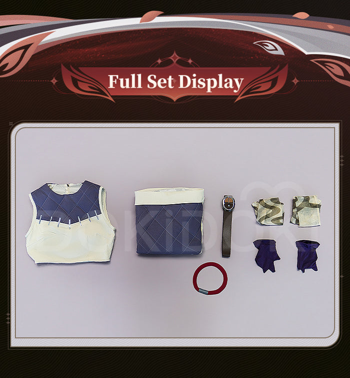 Costume Only-XS-Order Processing Time Refer to Description Page