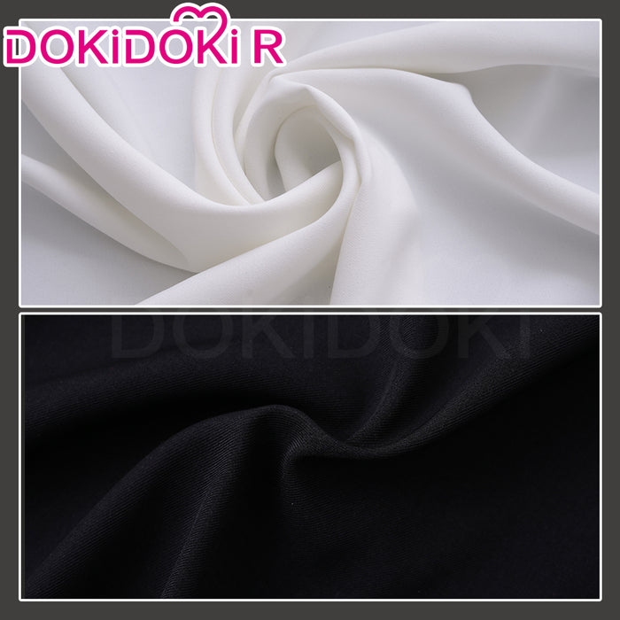 【Size XS-2XL】DokiDoki-R Anime Manga Cosplay Black Suit Costume