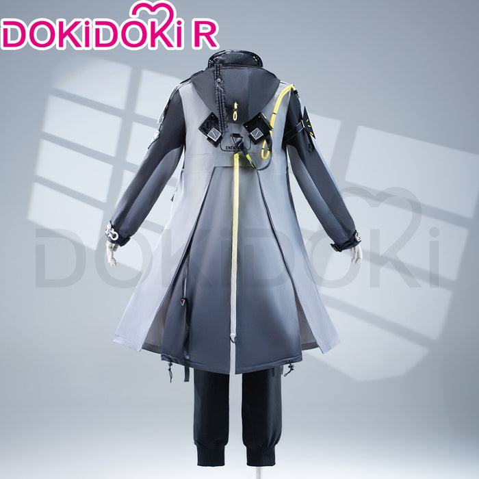 【Size XS-2XL】DokiDoki-R Game Arknights: Endfield Cosplay Endministrator Male Costume