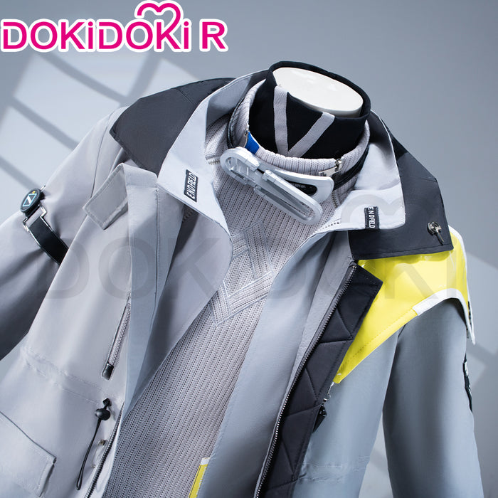 【Size XS-2XL】DokiDoki-R Game Arknights: Endfield Cosplay Endministrator Male Costume
