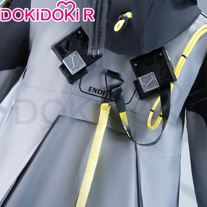 【Size XS-2XL】DokiDoki-R Game Arknights: Endfield Cosplay Endministrator Male Costume