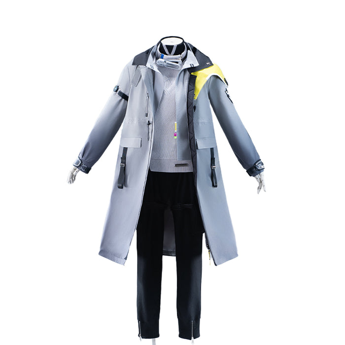 【Size XS-2XL】DokiDoki-R Game Arknights: Endfield Cosplay Endministrator Male Costume
